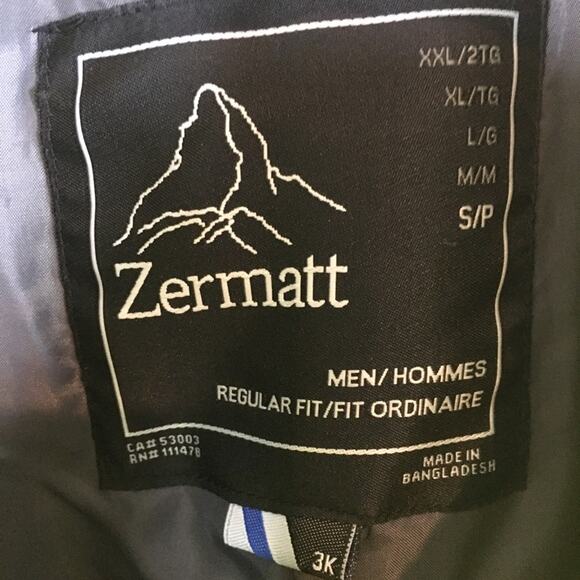 Zermatt Neon Yellow Men's Ski Snow board Pants Small - Picture 7 of 8